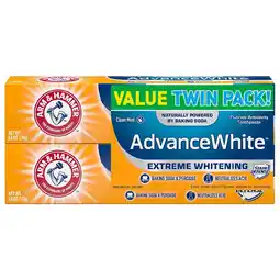 Walgreens Extreme Whitening Toothpaste Clean Mint offer