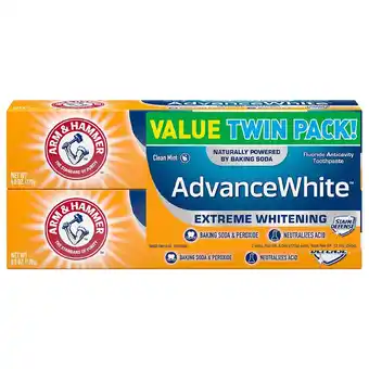 Walgreens Extreme Whitening Toothpaste Clean Mint offer