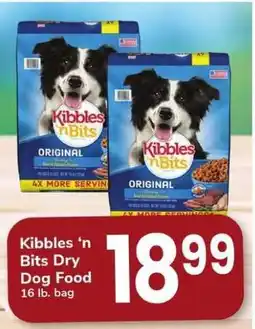 Safeway Kibbles ‘n Bits Dry Dog Food offer