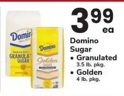 Safeway Domino Sugar offer