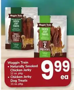 Safeway Waggin Train offer