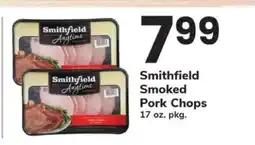 Safeway Smithfield Smoked Pork Chops offer