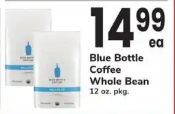 Safeway Blue Bottle Coffee Whole Bean offer