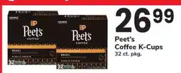 Safeway Peet's Coffee K-Cups offer