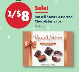 Family Dollar Russell Stover Assorted Chocolates offer