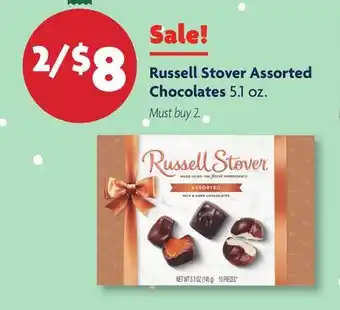 Family Dollar Russell Stover Assorted Chocolates offer