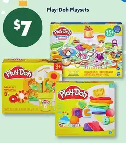 Family Dollar Play-Doh Playsets offer