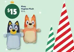 Family Dollar Bluey Hugmee Plush offer