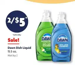 Family Dollar Dawn Dish Liquid offer