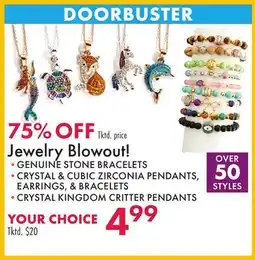 Boscov's Jewelry Blowout! offer