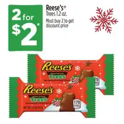 Dollar General Reese's Trees offer
