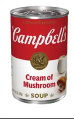 Dollar General Campbell's Cream of Mushroom offer
