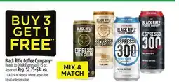 Dollar General Black Rifle Coffee Company Ready to Drink Espresso offer