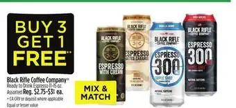 Dollar General Black Rifle Coffee Company Ready to Drink Espresso offer