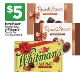 Dollar General Russell Stover or Whitman's offer