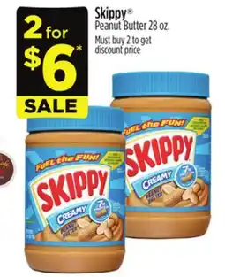 Dollar General Skippy Peanut Butter offer