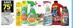 Dollar General Scrubbing, Drano , Windex , Pledge Shout Stain Remover offer