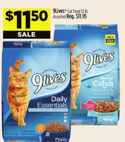 Dollar General 9Lives Cat Food offer