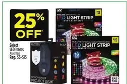 Dollar General Select LED Items offer
