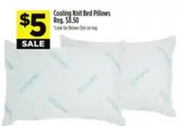 Dollar General Cooling KnitBed Pillows offer