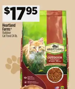 Dollar General Heartland Farms Outdoor Cat Food offer