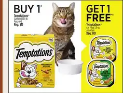Dollar General Temptations Cat Food offer