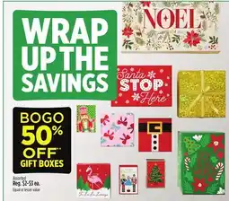 Dollar General GIFT BOXES offer