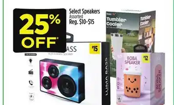 Dollar General Select Speakers offer