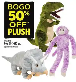 Dollar General PLUSH offer