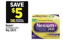Dollar General Nexium Acid Reducer offer