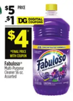 Dollar General Fabuloso Multi-Purpose Cleaner offer