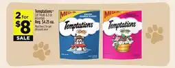 Dollar General Temptations Cat Treats offer