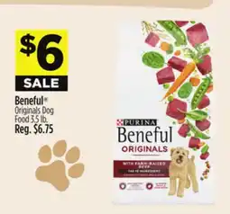 Dollar General Beneful Originals Dog Food offer