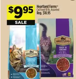 Dollar General Heartland Farms Cat Food offer