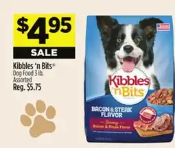 Dollar General Kibbles'n Bits Dog Food offer