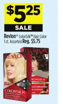 Dollar General Revlon ColorSilk TM Hair Color offer