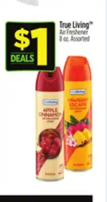 Dollar General True Living Air Freshener offer