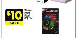 Dollar General Wireless Phone Mount offer