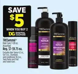 Dollar General TRESemmé Hair Care offer