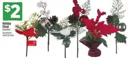 Dollar General Holiday Floral offer