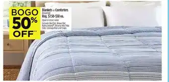Dollar General Blankets or Comforters offer