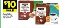 Dollar General Clover Valley Single Serve Coffee 36 ct offer