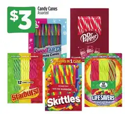 Dollar General Candy Canes offer