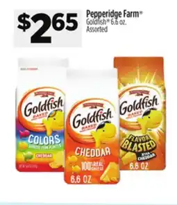 Dollar General Pepperidge Farm Goldfi sh offer