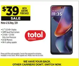 Dollar General Moto G 5G offer