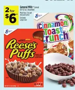Dollar General General Mills Cereal offer