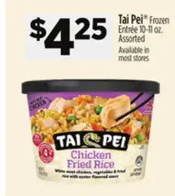 Dollar General Tai Pei Frozen Entrée offer