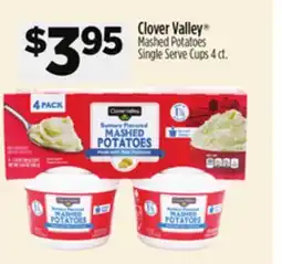 Dollar General Clover Valley Mashed Potatoes Single ServeCups offer