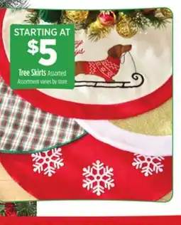Dollar General Tree Skirts offer