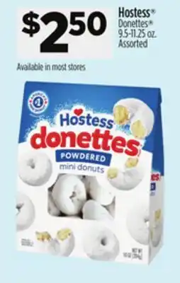 Dollar General Hostess Donettes offer